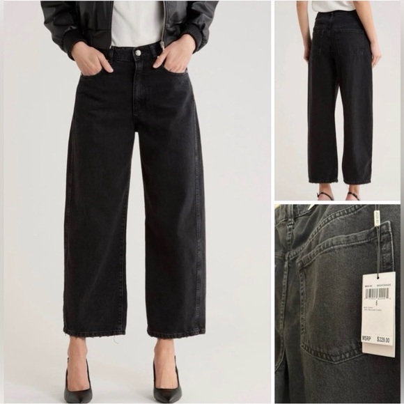 Jason Wu Denim - NWT! Jason Wu Jamie Barrel Ankle Jeans